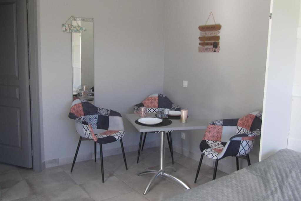 Studio Tout Confort Au Coeur Des Graves Portets Ngoại thất bức ảnh